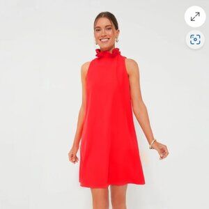 red fil coupe palmerston dress Tuckernuck | Dresses | Tuckernuck Red And Pink Citron Fil Coupe Palmerston Dress Only Worn Time